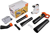 Всасывающий измельчитель STIHL SHE 81 (1,4 кВт | 650 м3/ч) электрический садовый пылесос и воздуходувка, фото 5