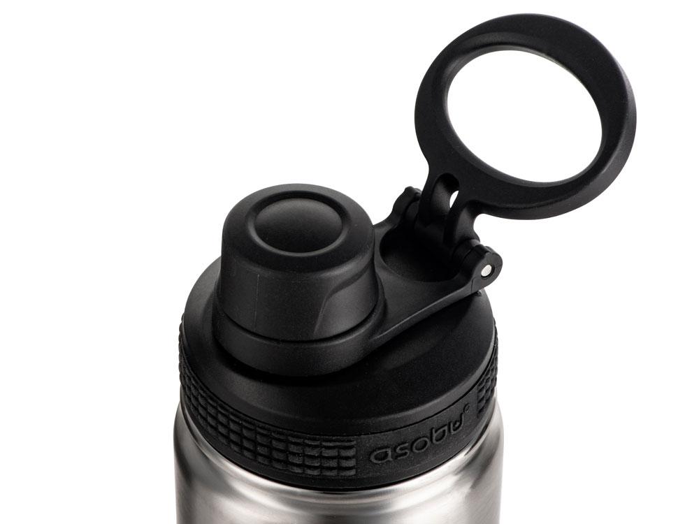 Термос Alpine flask, 530 мл, черный - фото 3 - id-p106531334
