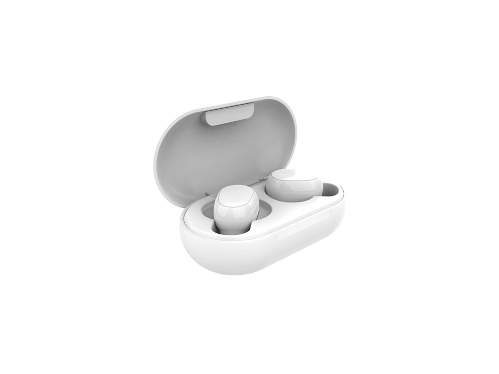 Беспроводные наушники HIPER TWS OKI White (HTW-LX2) Bluetooth 5.0 гарнитура, Белый - фото 4 - id-p100688880