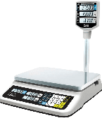 Весы торговые CAS PR-30P LCD, II