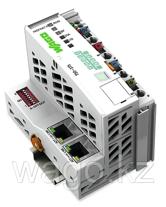 Каплер полевой шины PROFINET IO; 3-е поколение; Передовой WAGO 750-375, фото 2