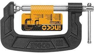 Струбцина G-типа INGCO 150мм HGC0106