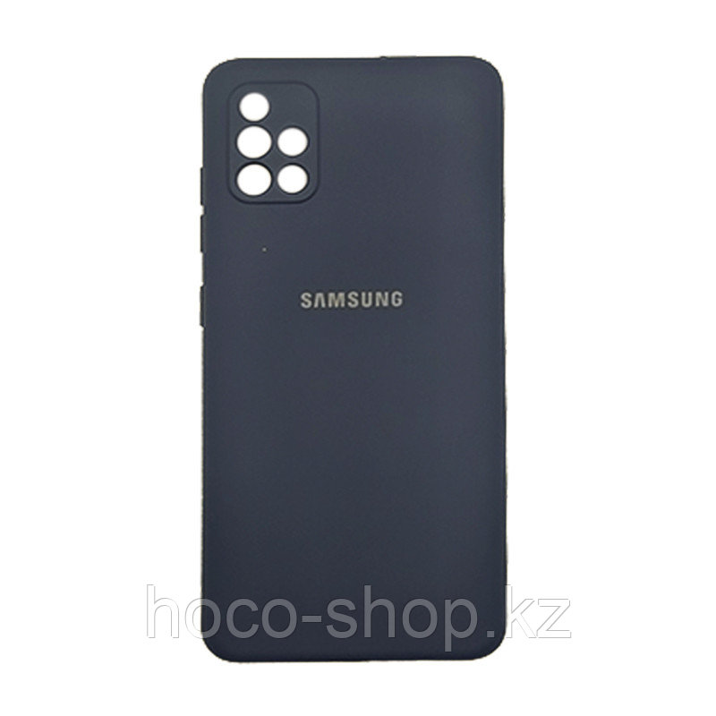 Чехол на Samsung A51 Fashion Case гель Синий