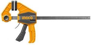 Струбцина быстрозажимная INGCO 63х450мм 60кгс HQBC01603