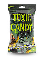 Экстремально кислые леденцы Toxic Candy 110 гр