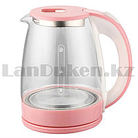 Электрический чайник термостойкий Bosch 2 л BS-993 розовый