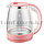 Электрический чайник термостойкий Bosch 2 л BS-993 розовый, фото 2