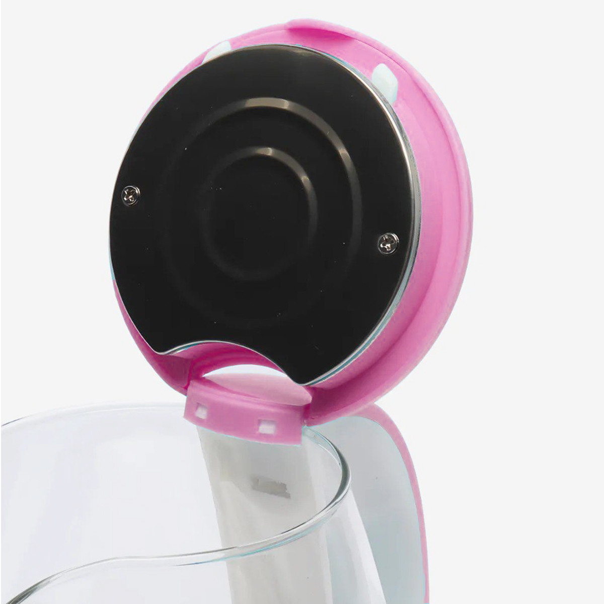 Электрический чайник термостойкий Bosch 2 л BS-993 розовый - фото 4 - id-p106531875