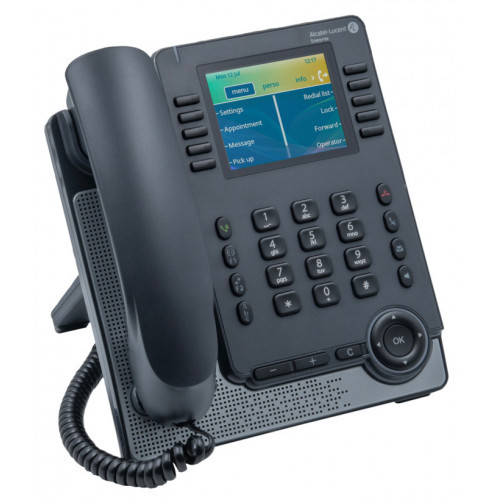 Телефон Alcatel ALE-30h Single Port Hybrid Digital-IP Essential DeskPhone, Dual Stack NOE-SIP, 3.5 - фото 1 - id-p106532195