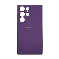 Samsung S23Ultra қабы гель Ашық-Күлгін