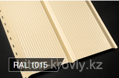 Металлосайдинг Евробрус RAL 1015: продажа, цена в Караганде. Сайдинг и ...