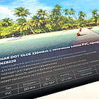 NAR DOT GLUE 1.27мх50м 120mkm, c точечным клеем, прозрачная, PVC, фото 2