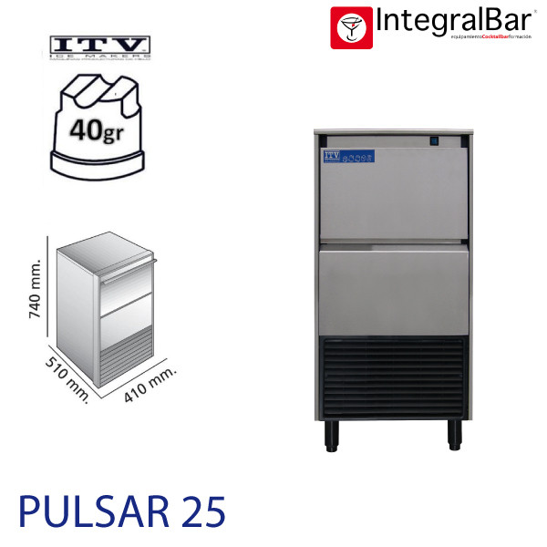 Льдогенератор ITV, модель PULSAR 25