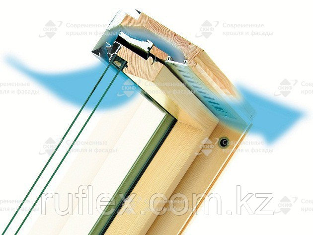 Мансардное окно 78x118 FTZ-V U2 FAKRO +7 777 47 000 41