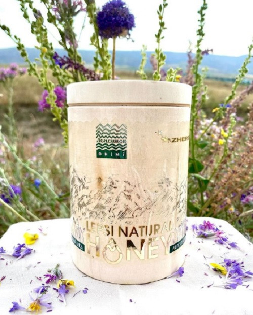 Натуральный Лепсинский мёд 1000 г. от Lepsi Organic Honey