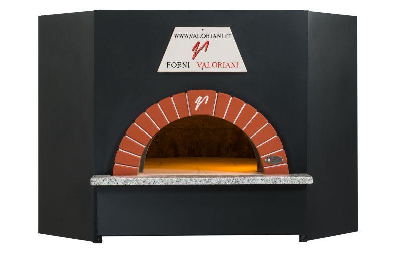 Профессиональная печь, серии Vesuvio OT Valoriani, модель OT 100