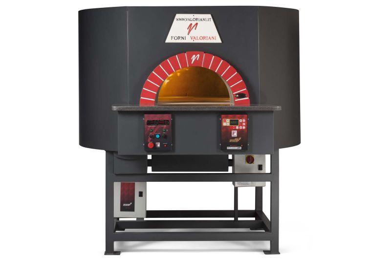 Профессиональная печь, серии Valoriani ROTATING GAS/WOOD, модель ROTATIVE 140 – G/W