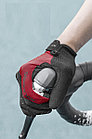 Перчатки велосипедные "RockBros" - Четкий бренд. Размер М. Велоперчатки. На всю кисть., фото 5