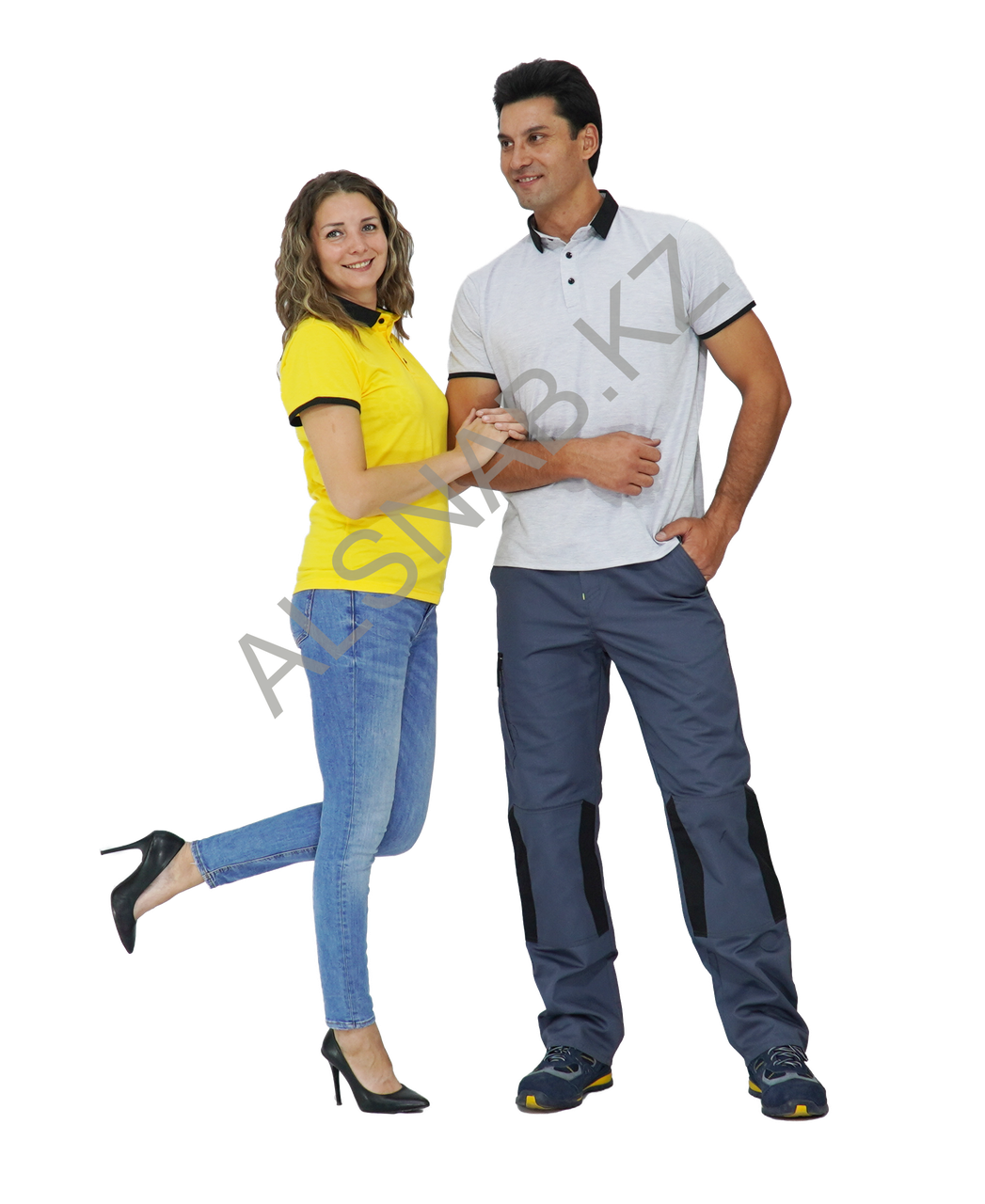 Футболка "ПОЛО"лайкра, фото 1