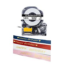 Этикетки текстильные, под утюг Epson LabelWorks