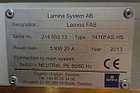 LAMINA 1416 FAS, б/у 2013 г.в. - кашировальное оборудование, фото 6