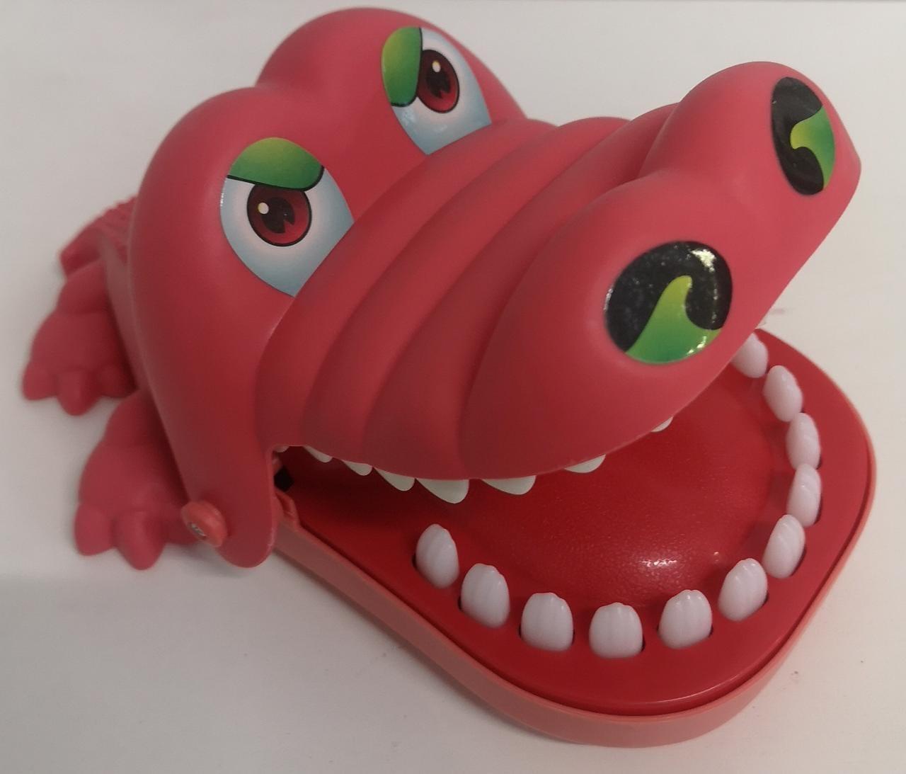 Игрушка Крокодил Дантист Crocodile dentist больной зуб - фото 1 - id-p73097178