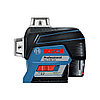 Лазерный нивелир BOSCH GLL 3-80 CG (12 V)+ BM 1 + L-Boxx, фото 2