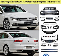 Аэродинамический обвес на VW Passat 2014-19 дизайн R-Line