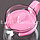 Заварочный чайник Glass tea pot 0.45 л стеклянный розовый, фото 4