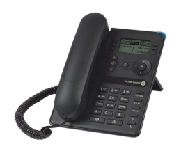 Телефон Alcatel 8008G Entry-level DeskPhone, NOE-SIP, 128x64 pixels, black and white LCD with backlit