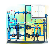 Блочный тепловой пункт БТП NERO