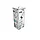 Светильник трековый Gauss цилиндр 16W 1680lm 4000K 180-220V IP20 65*206мм белый линза 36º LED 1/40, фото 5