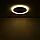 Светильник Gauss Backlight круг 6+3W 540lm 3000K 180-265V IP20 монт Ø120 145*31мм 3 реж  LED 1/40, фото 3