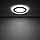 Светильник Gauss Backlight круг 6+3W 540lm 4000K 180-265V IP20 монт Ø120 145*31мм 3 реж  LED 1/40, фото 2