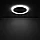 Светильник Gauss Backlight круг 6+3W 540lm 4000K 180-265V IP20 монт Ø120 145*31мм 3 реж  LED 1/40, фото 3