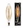 Лампа Gauss Filament BT120 8W 620lm 2400К Е27 golden flexible LED 1/10, фото 3