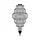 Лампа Gauss Filament Honeycomb 8.5W 165lm 1800К Е27 gray LED 1/2, фото 3