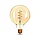 Лампа Gauss Filament G125 6W 360lm 2400К Е27 golden flexible LED 1/20, фото 3