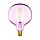 Лампа Gauss Filament G125 5W 190lm 1800К Е27 pink flexible LED 1/10, фото 3