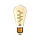 Лампа Gauss Filament ST64 6W 360lm 2400К Е27 golden flexible LED 1/10/40, фото 2