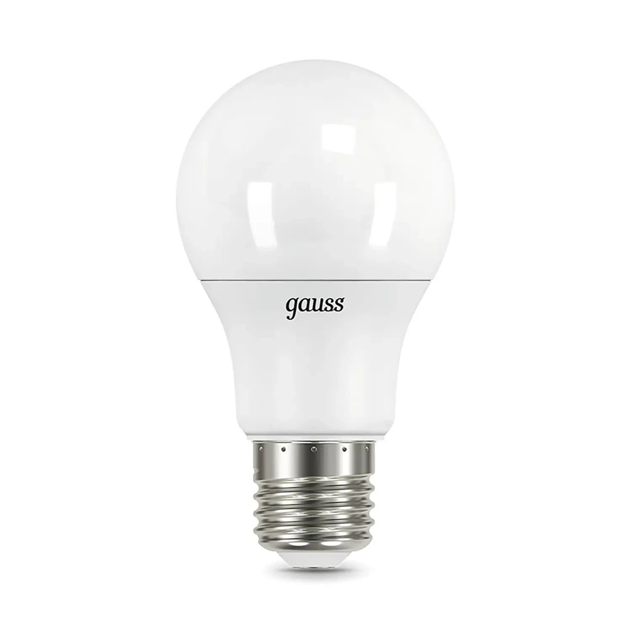 Лампа Gauss A60 7W 710lm 6500K E27 LED 1/10/50, фото 1