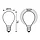 Лампа Gauss Filament Шар 9W 610lm 4100К Е14 milky диммируемая LED 1/10/50, фото 7