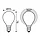 Лампа Gauss Filament Шар 9W 590lm 3000К Е14 milky диммируемая LED 1/10/50, фото 7