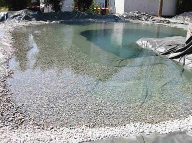 Строительство прудов