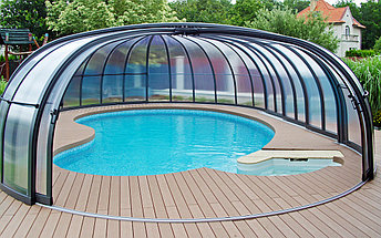 Павильон для бассейна из сотового поликарбоната SOFIA, фото 3