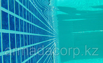 ПВХ лайнер для бассейна Haogenplast MATRIX BLUE 3D, фото 3