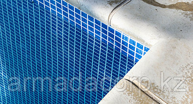 ПВХ лайнер для бассейна Haogenplast MATRIX BLUE 3D, фото 5