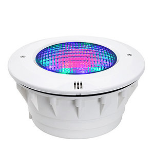 ПВХ ендірілген тауашасы бар пленка астындағы жарықдиодты 18 Вт прожектор, бетонға салынған