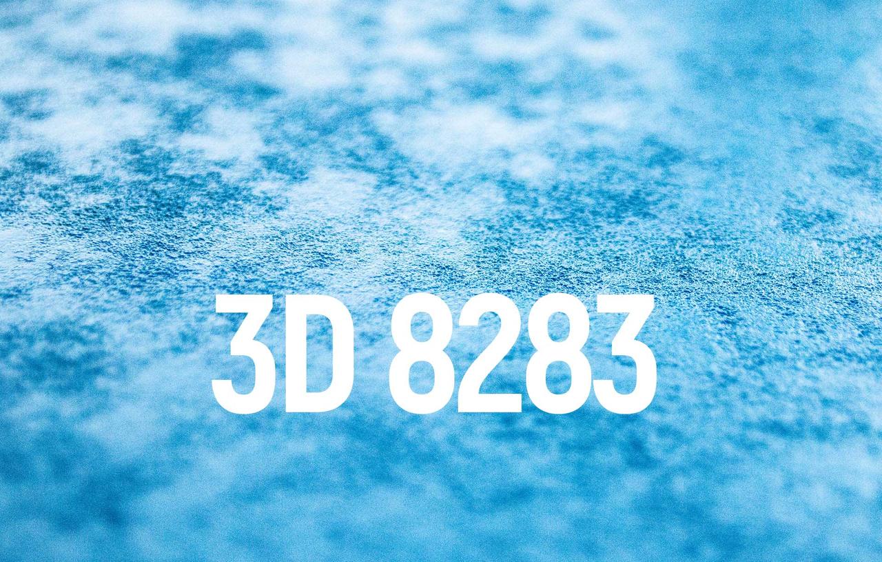 ПВХ лайнер для бассейна ПВХ Haogenplast BLUE 8283 3D - фото 1 - id-p106541450