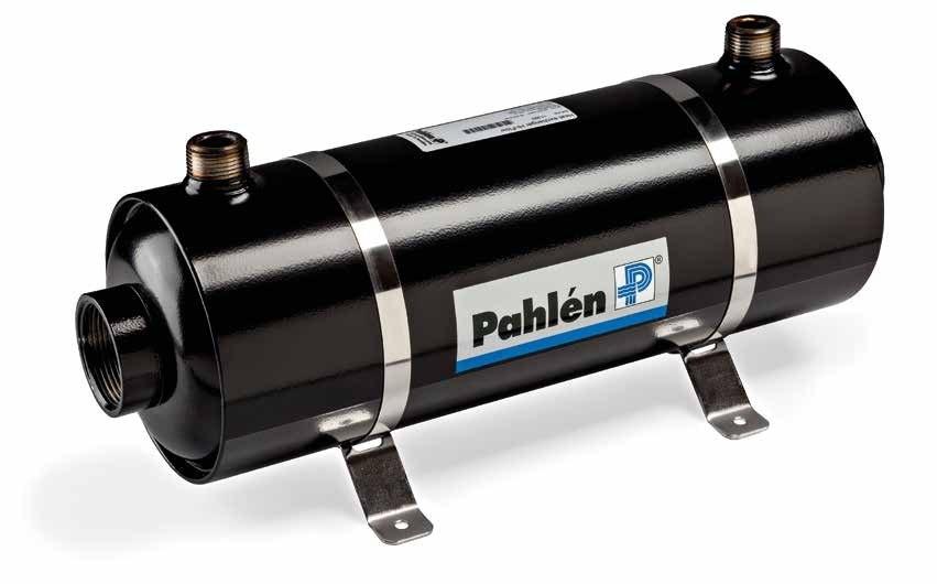 Теплообменник 40 кВт Pahlen Hi-Flow HF40 - фото 1 - id-p106541485